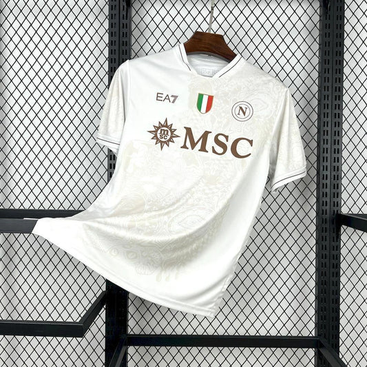 Camisa Masculina Napoli II - EA7 25/26