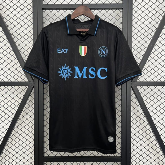 Camisa Masculina Napoli III - EA7 25/26