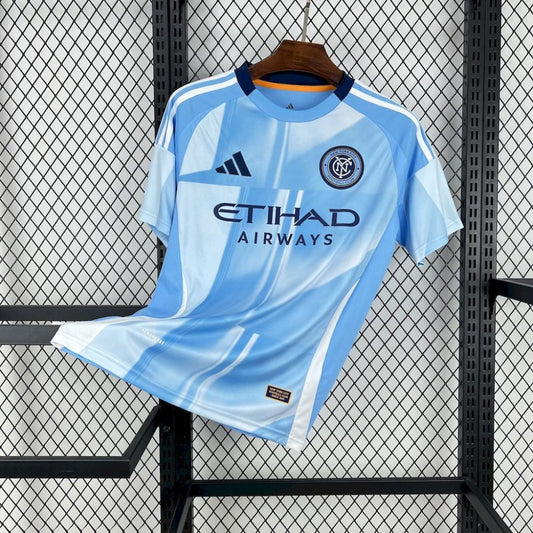 Camisa Masculina New York City I - Adidas 25/26
