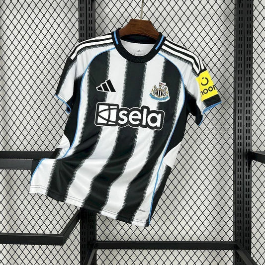 Camisa Masculina Newcastle United I - Adidas 25/26