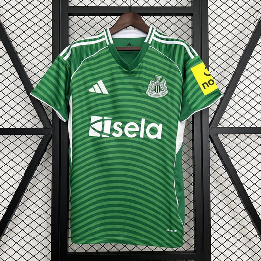 Camisa Masculina Newcastle United II - Adidas 25/26