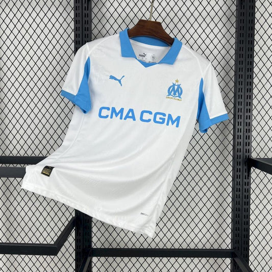 Camisa Masculina O. Marseille I - Puma 25/26