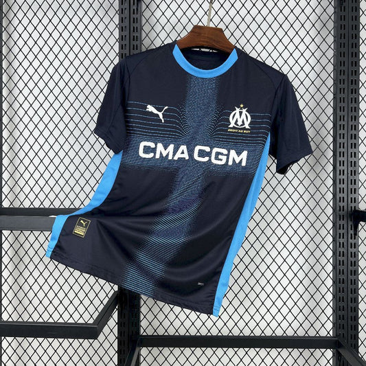 Camisa Masculina O. Marseille II - Puma 25/26