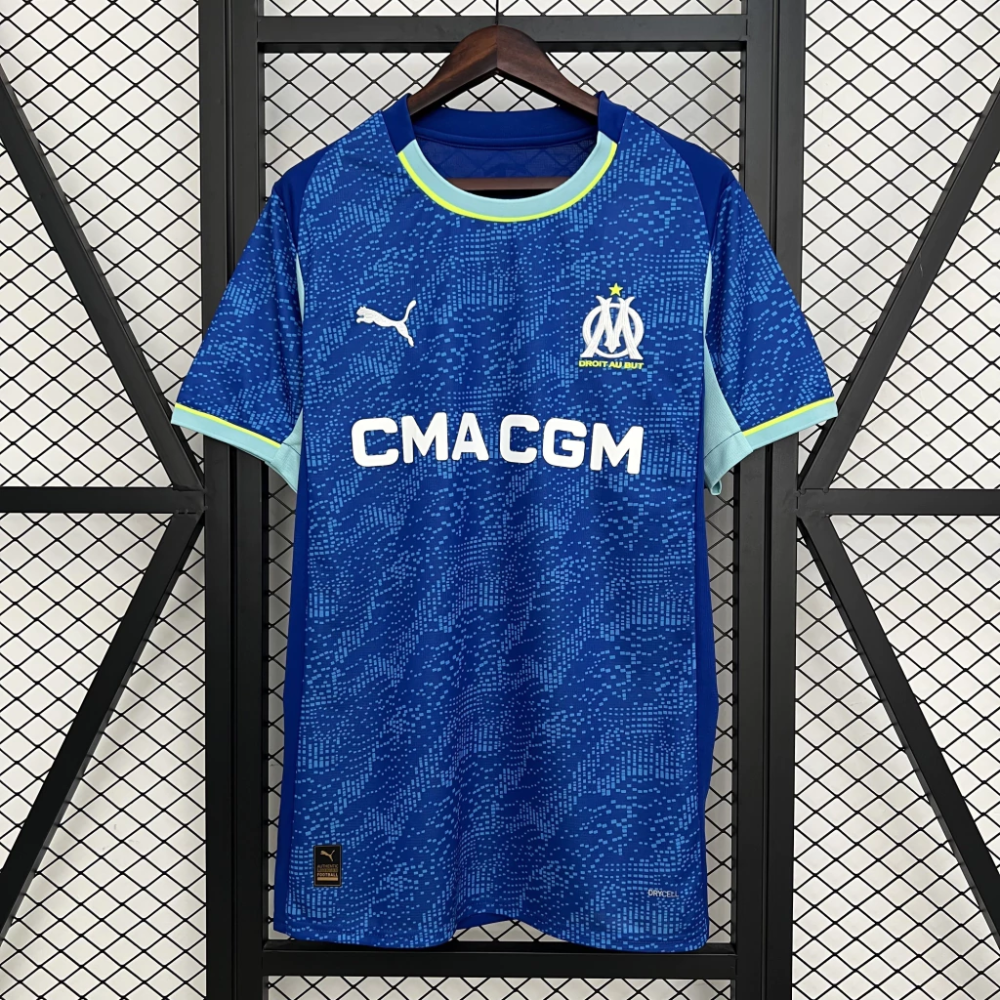 Camisa Masculina O. Marseille III - Puma 25/26