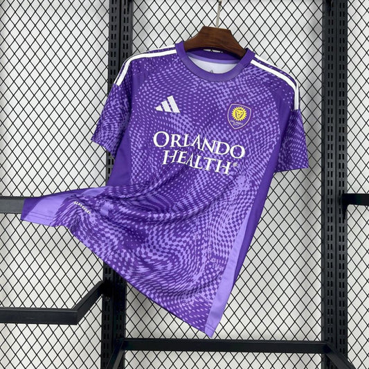 Camisa Masculina Orlando City I - Adidas 25/26