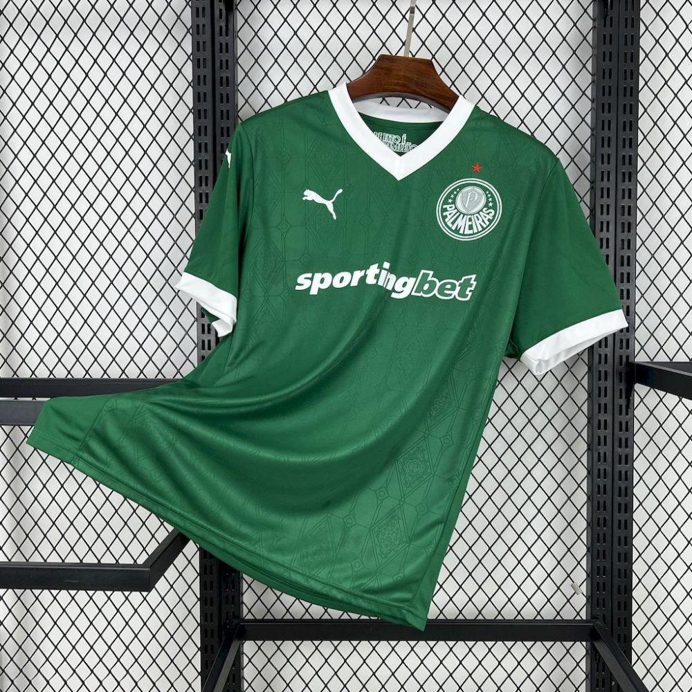 Camisa Masculina Palmeiras I - Puma 25/26