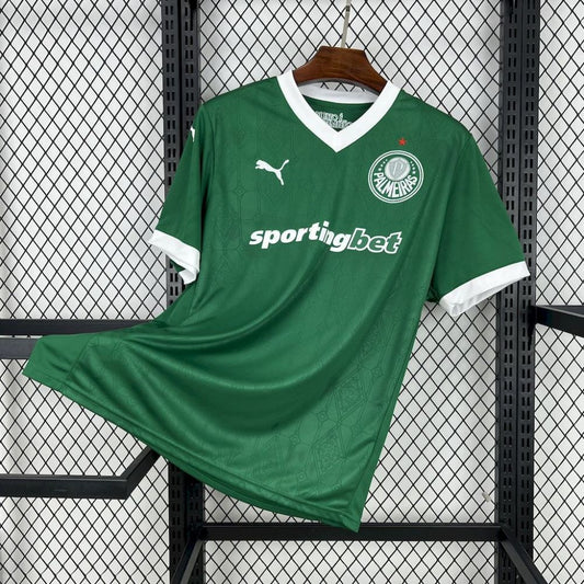 Camisa Masculina Palmeiras I - Puma 25/26