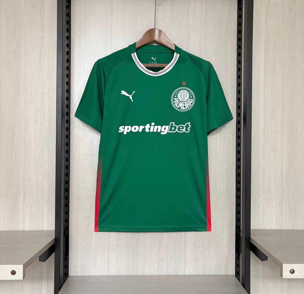 Camisa Masculina Palmeiras I - Puma 26/27