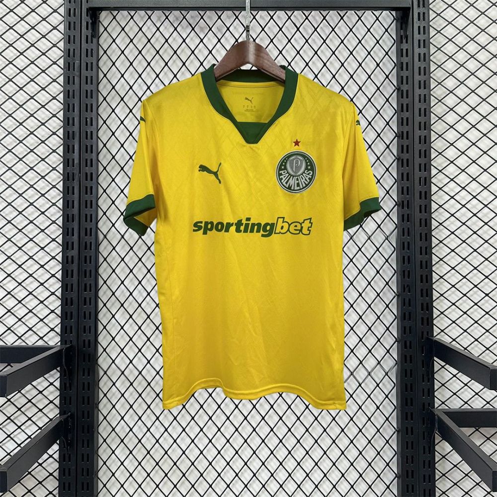 Camisa Masculina Palmeiras III - Puma 25/26