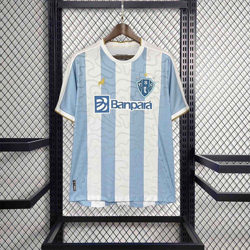 Camisa Masculina Paysandu I - Lobo 25/26