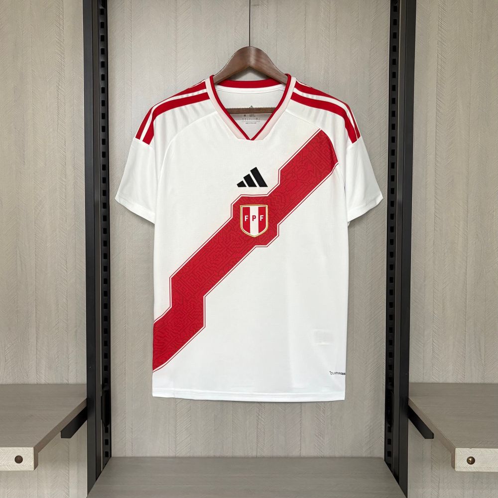 Camisa Masculina Peru I - Adidas 2026