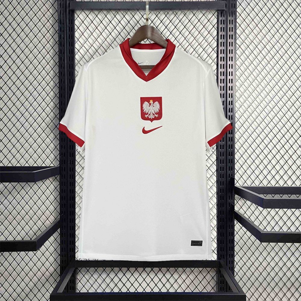 Camisa Masculina Polônia I - Nike 2024