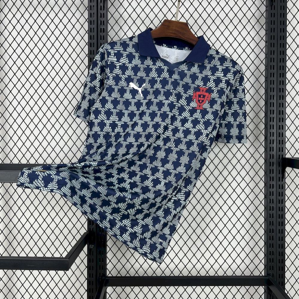 Camisa Masculina Portugal Casual - Puma 2025