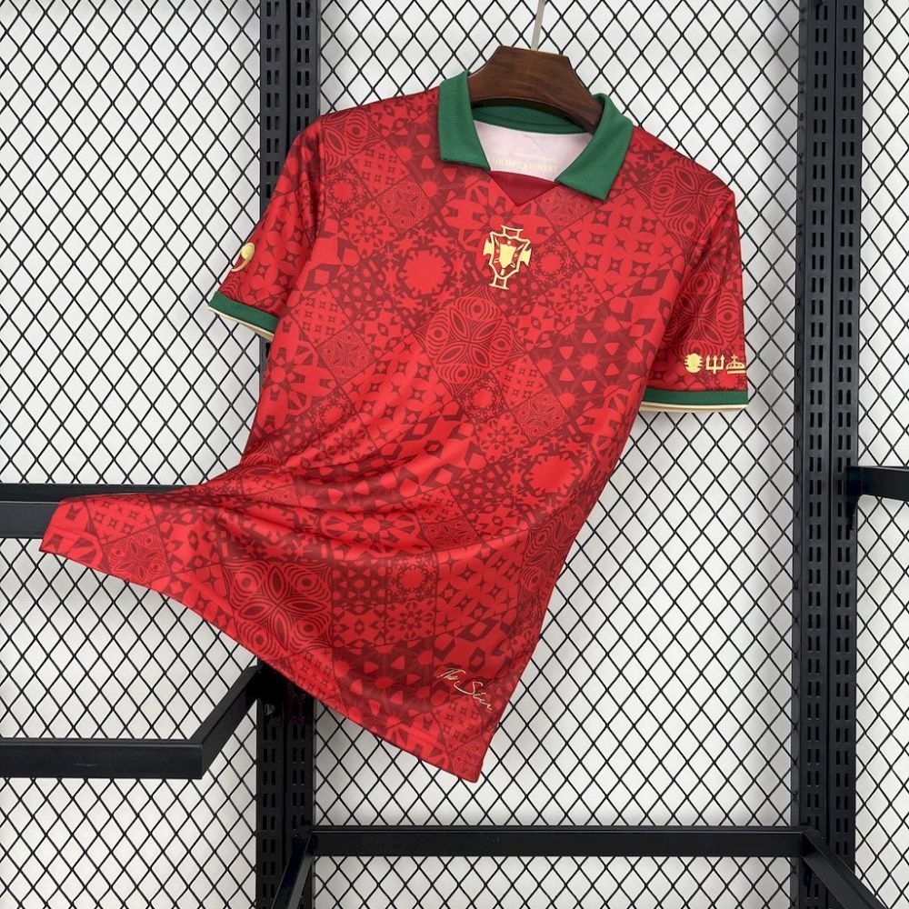 Camisa Masculina Portugal Especial CR7 - Nike 2024