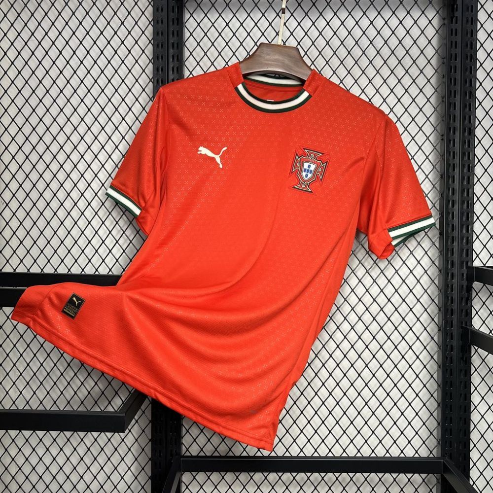 Camisa Masculina Portugal I - Puma 2025