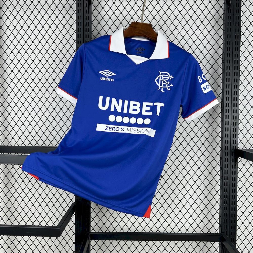 Camisa Masculina Rangers I - Umbro 25/26