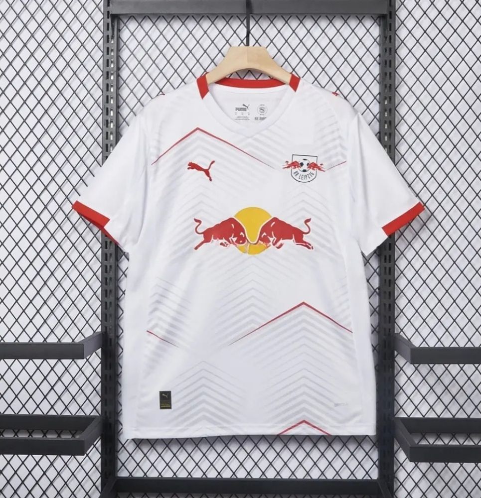 Camisa Masculina RB Leipzig I - Puma 25/26