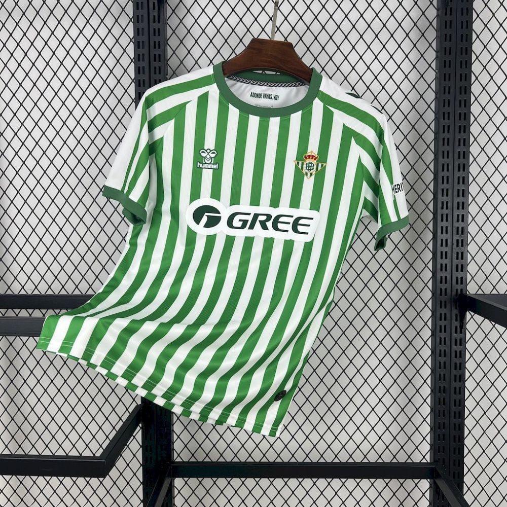 Camisa Masculina Real Betis Conference League - Hummel 25/26