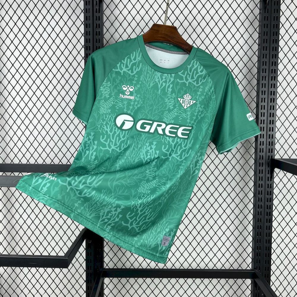 Camisa Masculina Real Betis Forever Green - Hummel 25/26