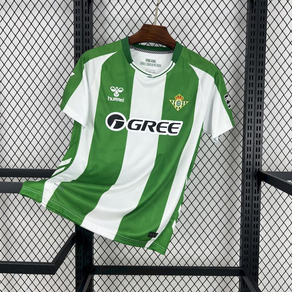 Camisa Masculina Real Betis I - Hummel 25/26