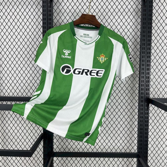Camisa Masculina Real Betis I - Hummel 25/26