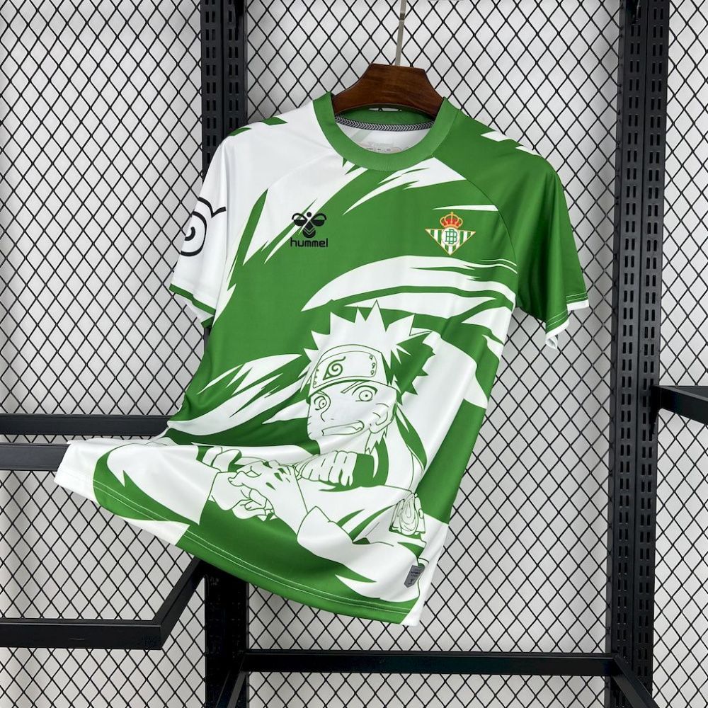 Camisa Masculina Real Betis Naruto - Hummel 25/26