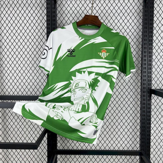 Camisa Masculina Real Betis Naruto - Hummel 25/26