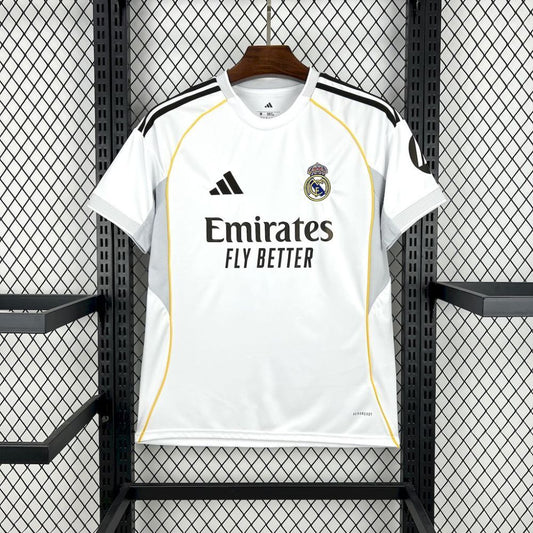 Camisa Masculina  Real Madrid I - Adidas 25/26