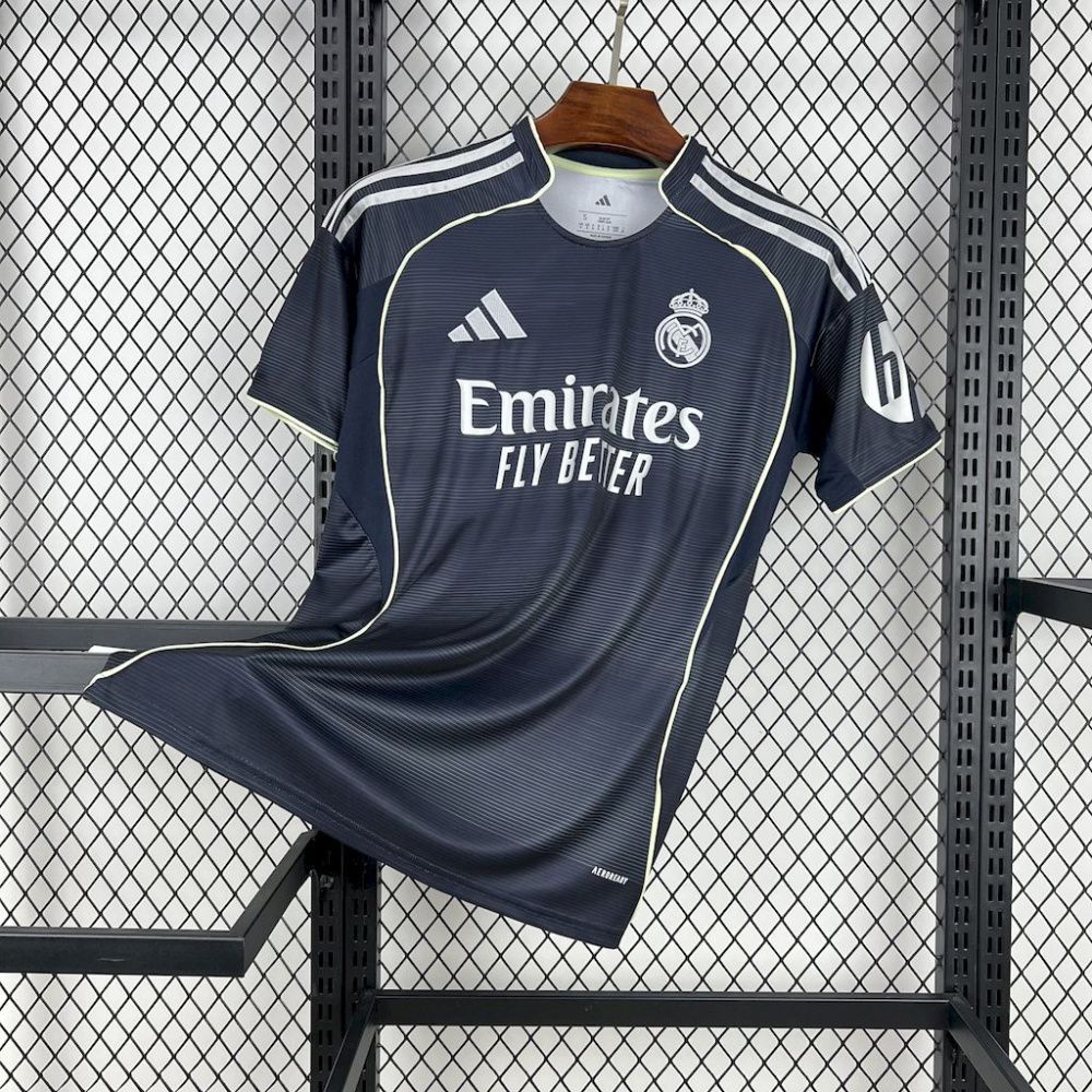 Camisa Masculina Real Madrid II - Adidas 25/26