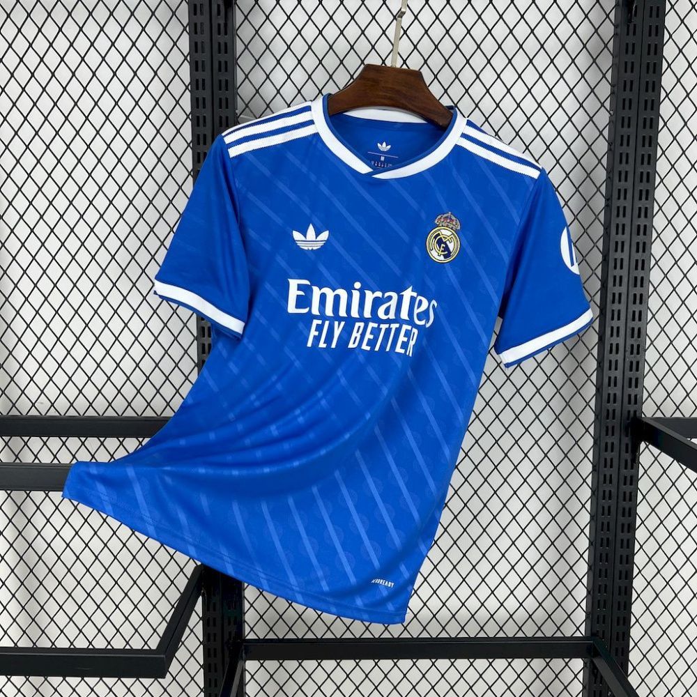 Camisa Masculina Real Madrid III - Adidas 25/26