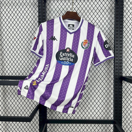 Camisa Masculina Real Valladolid I - Kappa 25/26