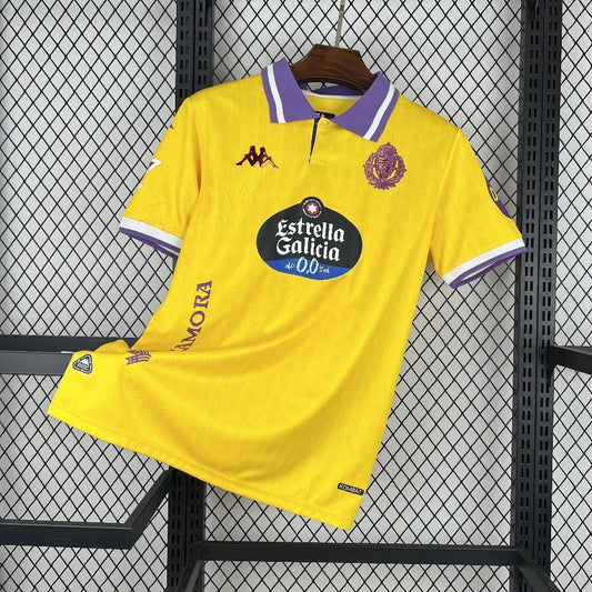 Camisa Masculina Real Valladolid III - Kappa 25/26