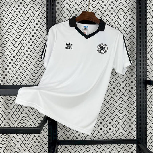 Camisa Retrô Alemanha I - Adidas 1980