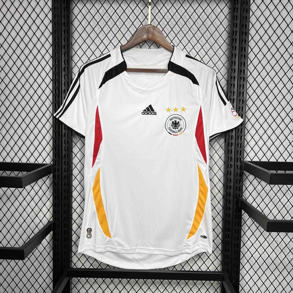 Camisa Retrô Alemanha I - Adidas 2006