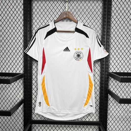 Camisa Retrô Alemanha I - Adidas 2006