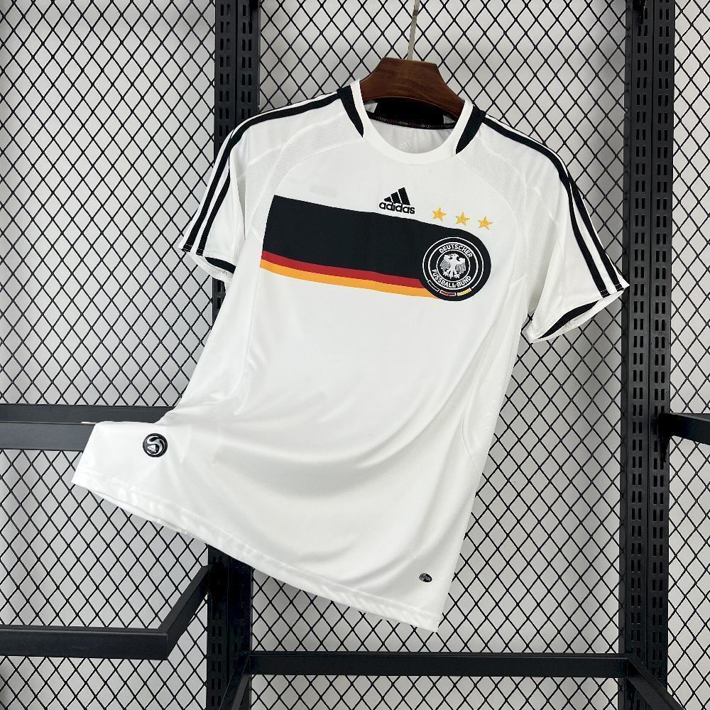 Camisa Retrô Alemanha I - Adidas 2008