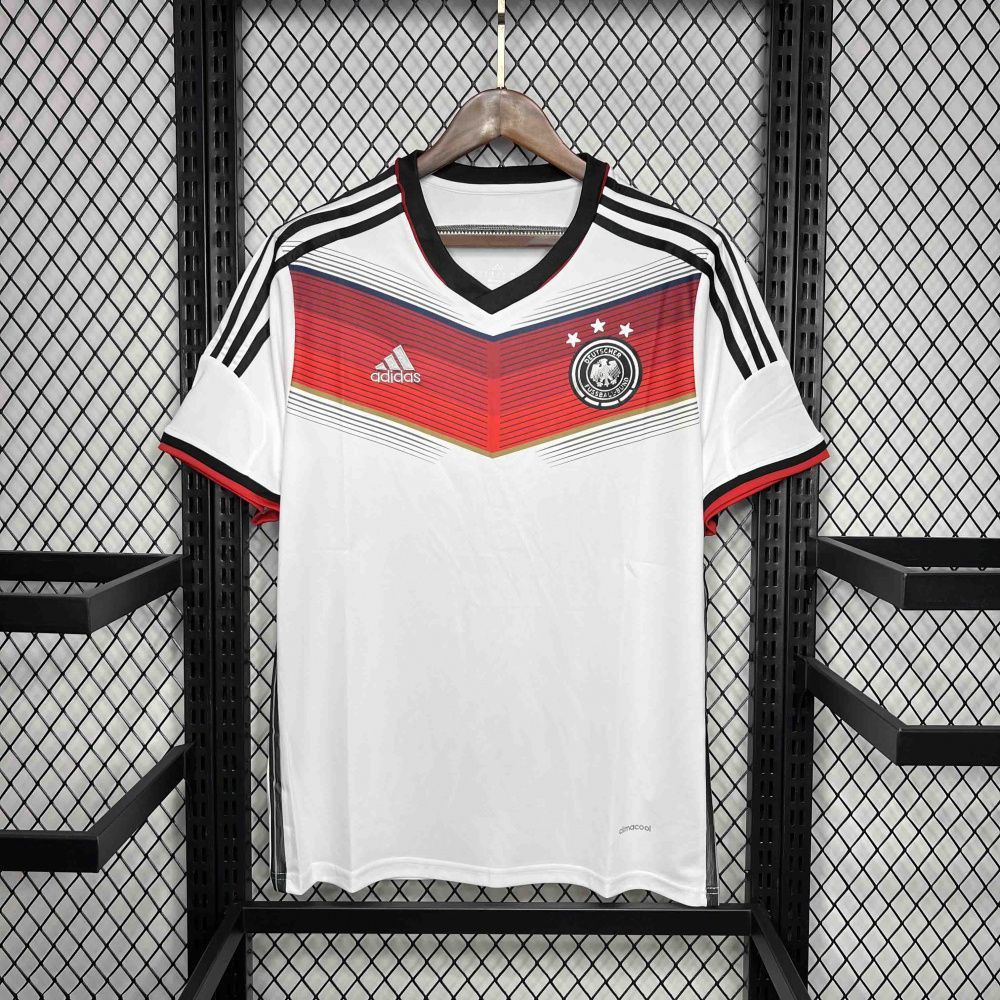 Camisa Retrô Alemanha I - Adidas 2014