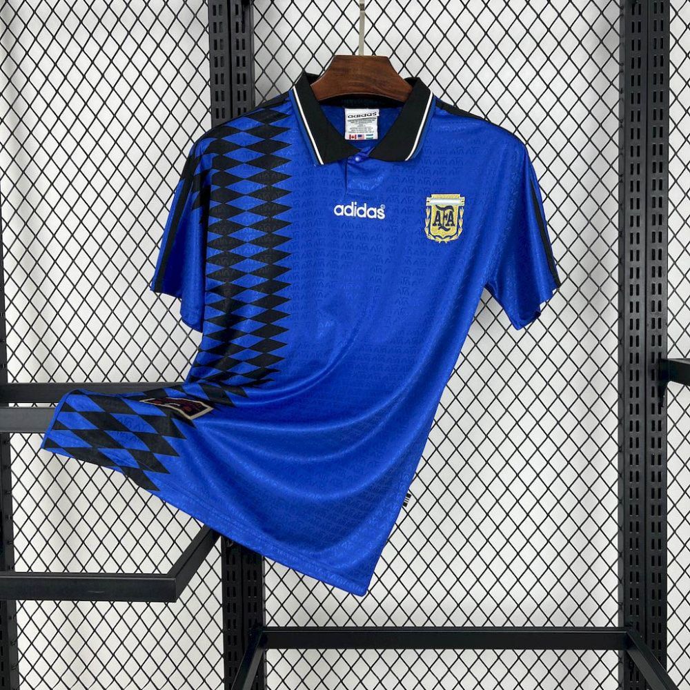 Camisa Retrô Argentina I - Adidas 1994