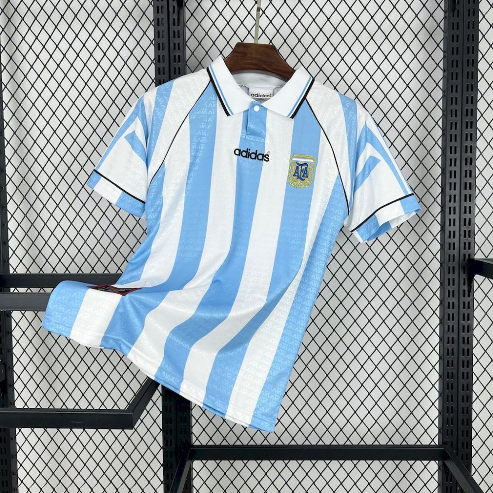 Camisa Retrô Argentina I - Adidas 1998