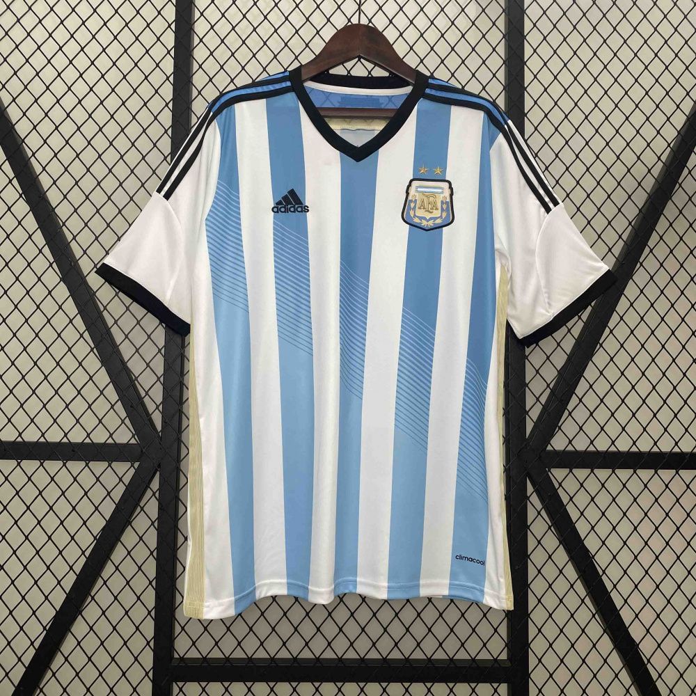 Camisa Retrô Argentina I - Adidas 2014