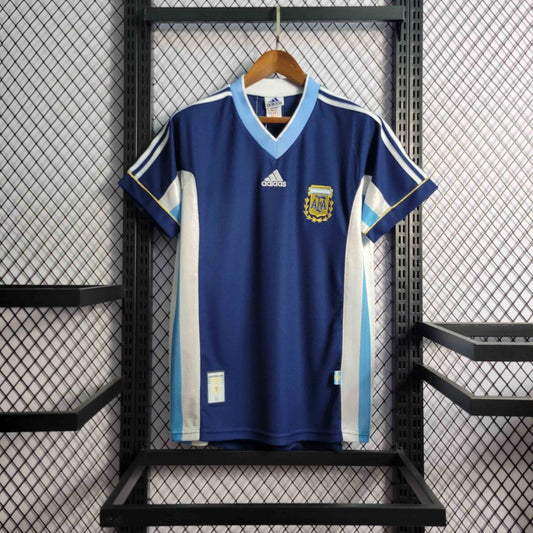 Camisa Retrô Argentina II - Adidas 1998