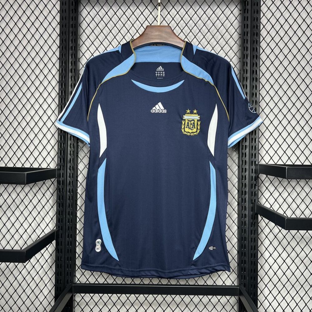 Camisa Retrô Argentina II - Adidas 2006
