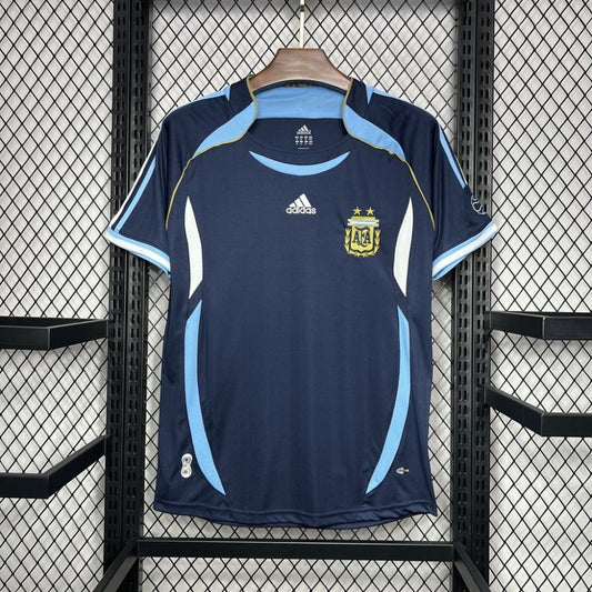 Camisa Retrô Argentina II - Adidas 2006