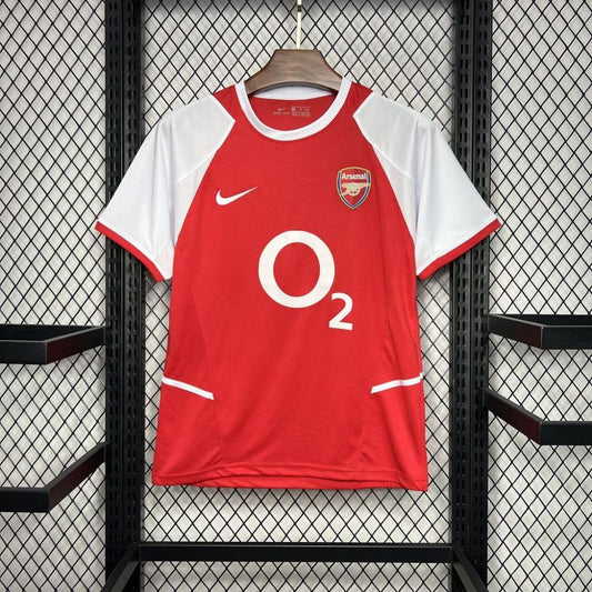 Camisa Retrô Arsenal I - Nike 02/04