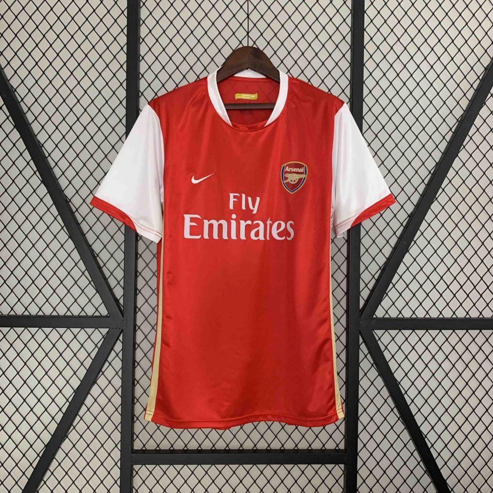 Camisa Retrô Arsenal I - Nike 06/08