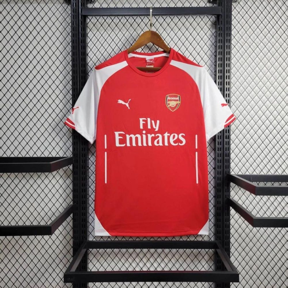 Camisa Retrô Arsenal I - Nike 14/15