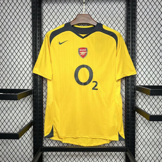 Camisa Retrô Arsenal II - Nike 05/06