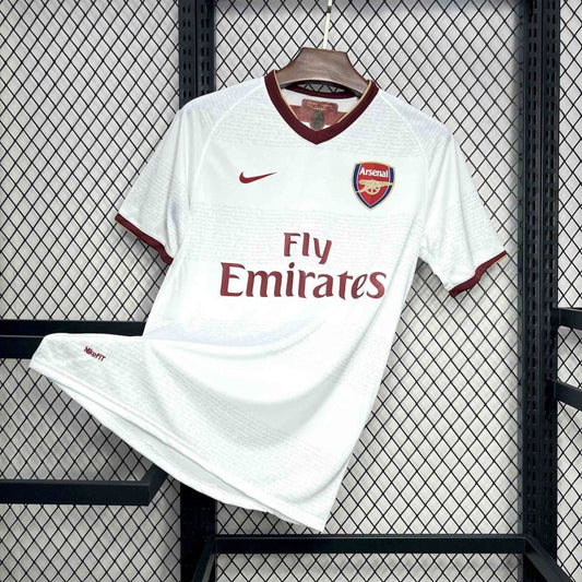 Camisa Retrô Arsenal II - Nike 07/08