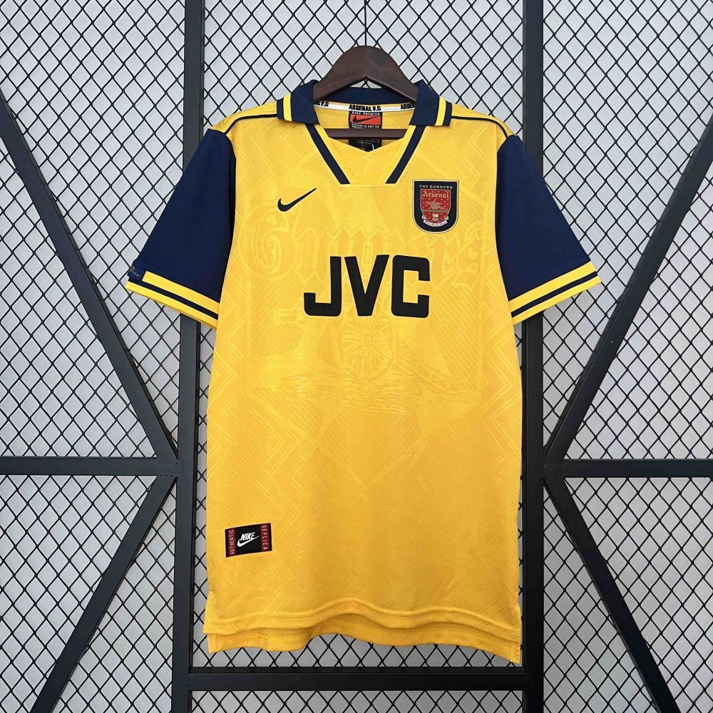 Camisa Retrô Arsenal II - Nike 96/97