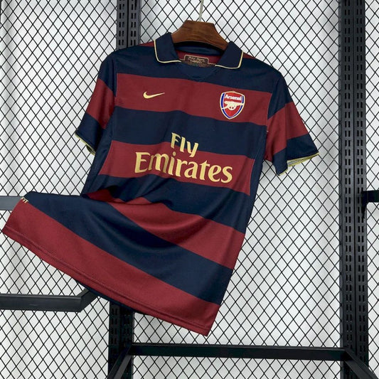 Camisa Retrô Arsenal III - Nike 07/08